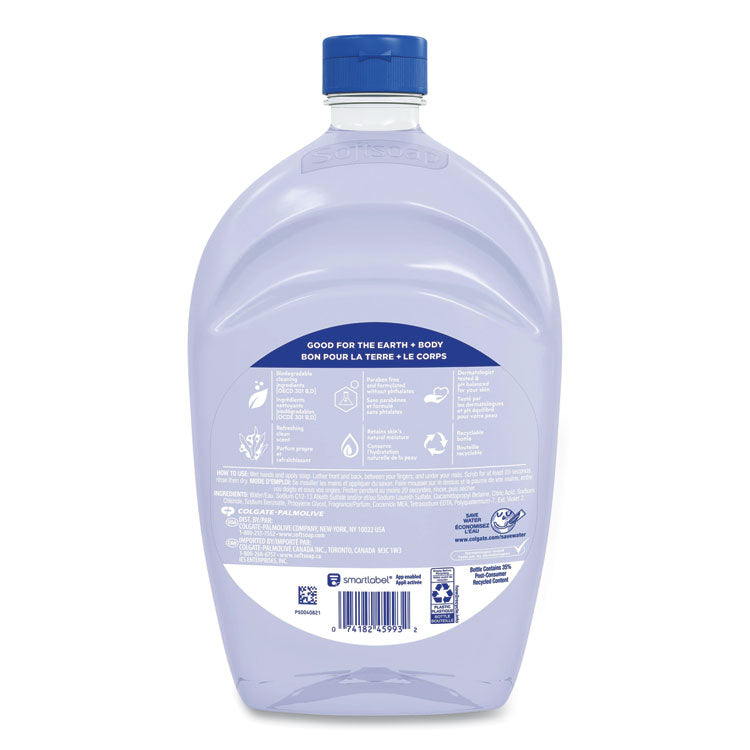 Softsoap® Liquid Hand Soap Refills, Fresh, 50 oz, 6/Carton (CPC45993)