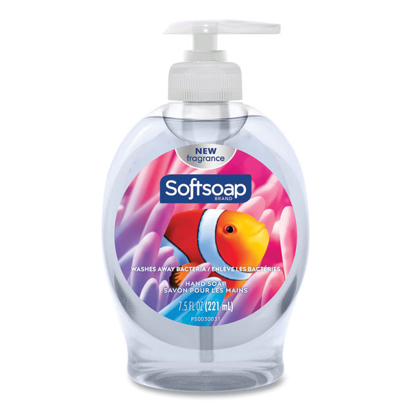 Softsoap® Liquid Hand Soap Pumps, Fresh, 7.5 oz Bottle, 6/Carton (CPC45636)