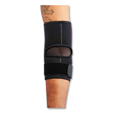 ergodyne® ProFlex 655 Compression Arm Sleeve with Strap, Medium, Black, Ships in 1-3 Business Days (EGO16583) Each