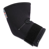 ergodyne® ProFlex 655 Compression Arm Sleeve with Strap, X-Large, Black, Ships in 1-3 Business Days (EGO16585) Each