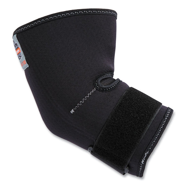 ergodyne® ProFlex 655 Compression Arm Sleeve with Strap, X-Large, Black, Ships in 1-3 Business Days (EGO16585) Each