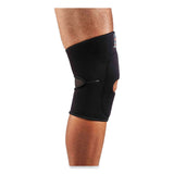 ergodyne® ProFlex 615 Open Patella Anterior Pad Knee Sleeve, 2X-Large, Black, Ships in 1-3 Business Days (EGO16536) Each