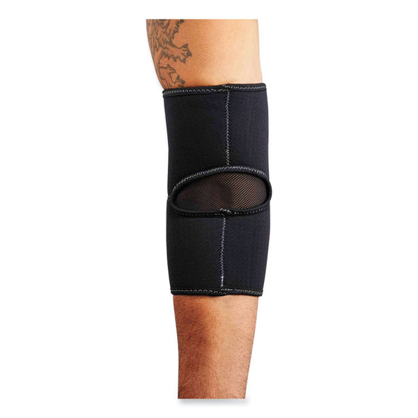 ergodyne® ProFlex 650 Compression Arm Sleeve, Medium, Black, Ships in 1-3 Business Days (EGO16573) Each