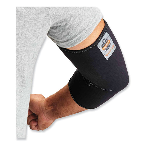 ergodyne® ProFlex 650 Compression Arm Sleeve, X-Large, Black, Ships in 1-3 Business Days (EGO16575) Each