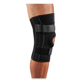 ergodyne® ProFlex 620 Open Patella Spiral Stays Knee Sleeve, 2X-Large, Black, Ships in 1-3 Business Days (EGO16546) Each