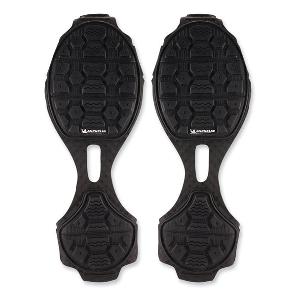 ergodyne® Trex 6325 Spikeless Traction Devices, Medium (Men's Size 8 to 11), Black, Pair, Ships in 1-3 Business Days (EGO16923) 1 Pair