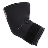 ergodyne® ProFlex 655 Compression Arm Sleeve with Strap, Medium, Black, Ships in 1-3 Business Days (EGO16583) Each