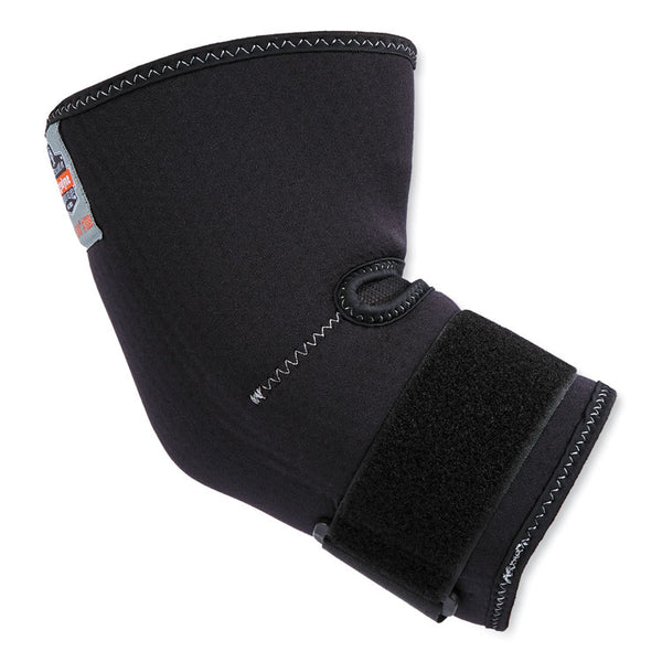 ergodyne® ProFlex 655 Compression Arm Sleeve with Strap, Medium, Black, Ships in 1-3 Business Days (EGO16583) Each