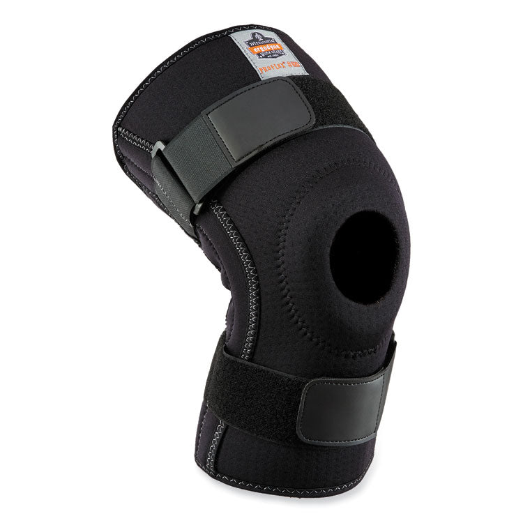 ergodyne® ProFlex 620 Open Patella Spiral Stays Knee Sleeve, 2X-Large, Black, Ships in 1-3 Business Days (EGO16546) Each