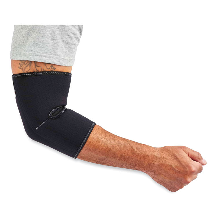 ergodyne® ProFlex 650 Compression Arm Sleeve, X-Large, Black, Ships in 1-3 Business Days (EGO16575) Each