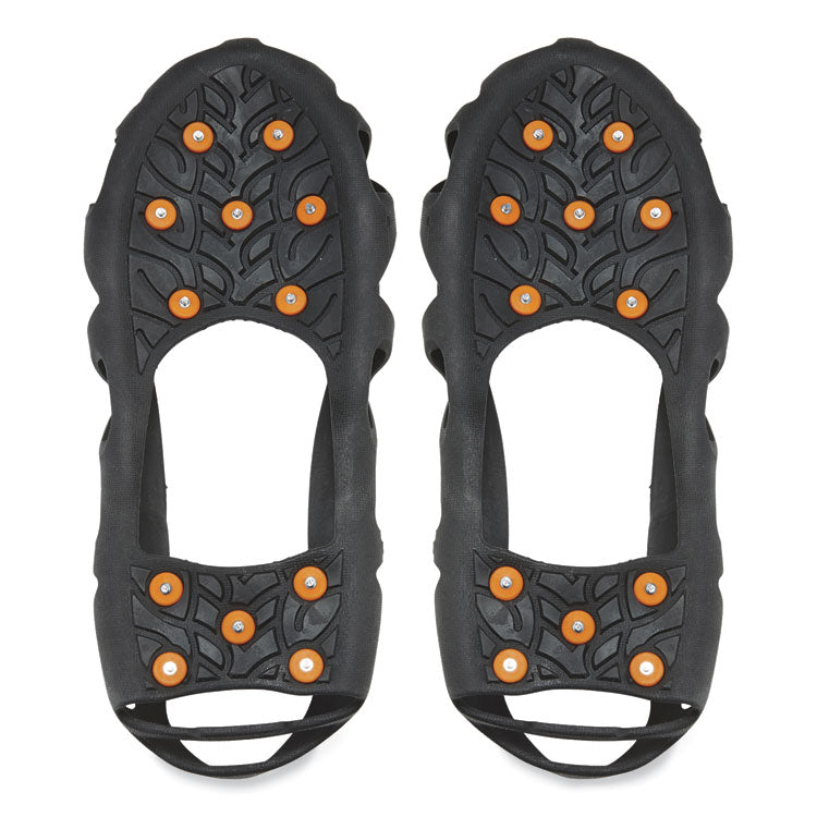 ergodyne® Trex 6304 One-Piece Step-In Full Coverage Ice Cleats, X-Large, Black, Pair, Ships in 1-3 Business Days (EGO16785) 1 Pair