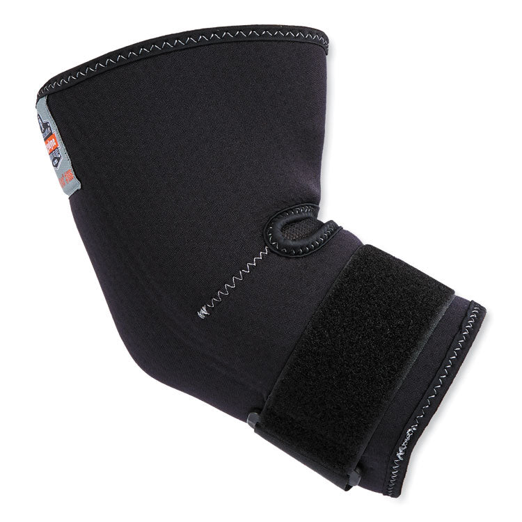 ergodyne® ProFlex 655 Compression Arm Sleeve with Strap, 2X-Large, Black, Ships in 1-3 Business Days (EGO16586) Each