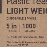 McKesson Teaspoon General Purpose White Polypropylene (491977_CS) 1/CS