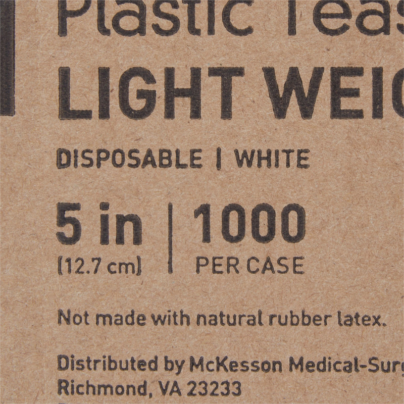 McKesson Teaspoon General Purpose White Polypropylene (491977_CS) 1/CS