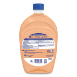 Softsoap® Antibacterial Liquid Hand Soap Refills, Fresh, 50 oz, Orange, 6/Carton (CPC46325)