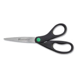 Westcott® KleenEarth Scissors, 8" Long, 3.25" Cut Length, Black Straight Handle (ACM41418) Each