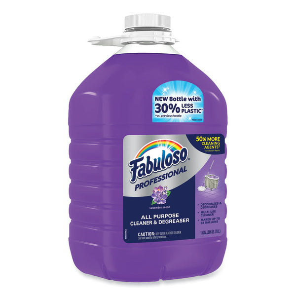 Fabuloso® All-Purpose Cleaner, Lavender Scent, 1 gal Bottle (CPC05253EA)