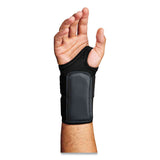 ergodyne® ProFlex 4010 Double Strap Wrist Support, Large, Fits Right Hand, Black, Ships in 1-3 Business Days (EGO70026) Each