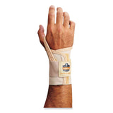 ergodyne® ProFlex 4000 Single Strap Wrist Support, Medium, Fits Left Hand, Tan, Ships in 1-3 Business Days (EGO70114) Each