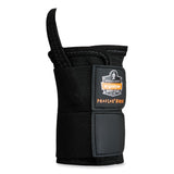 ergodyne® ProFlex 4010 Double Strap Wrist Support, X-Large, Fits Right Hand, Black, Ships in 1-3 Business Days (EGO70028) Each