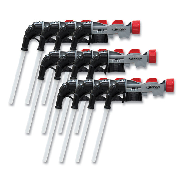 Betco FASTDRAW FREEDOM Dispenser, 12/Carton (BET9129000) Case of 12