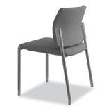 HON® Accommodate Series Guest Chair, 23.5" x 22.25" x 31.5", Black Seat, Black Back, Textured Black Base, 2/Carton (HONSGS6NBCU10CK)