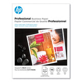 HP Inkjet Brochure Paper, 98 Bright, 48 lb Bond Weight, 8.5 x 11, White, 150/Pack (HEWCH016A)