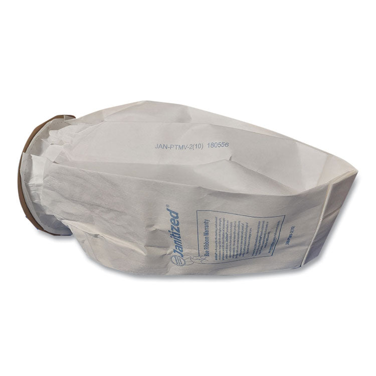 Janitized Commercial Vacuum Filters - 10 Pack For 10 Qt Backpack Vacuums