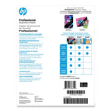 HP Inkjet Brochure Paper, 98 Bright, 48 lb Bond Weight, 8.5 x 11, White, 150/Pack (HEWCH016A)