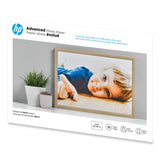 HP Advanced Photo Paper, 10.5 mil, 13 x 19, Glossy White, 20/Pack (HEWCR696A)