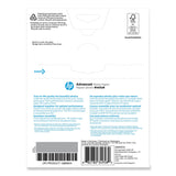 HP Advanced Photo Paper, 10.5 mil, 5 x 7, Glossy White, 60/Pack (HEWQ8690A)