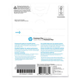 HP Premium Plus Photo Paper, 11.5 mil, 5 x 7, Glossy White, 60/Pack (HEWCR669A)