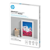 HP Advanced Photo Paper, 10.5 mil, 5 x 7, Glossy White, 60/Pack (HEWQ8690A)