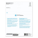 HP Premium Plus Photo Paper, 11.5 mil, 8.5 x 11, Soft-Gloss White, 50/Pack (HEWCR667A)