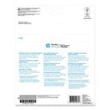 HP Everyday Photo Paper, 8 mil, 8.5 x 11, Glossy White, 50/Pack (HEWQ8723A) Pack of 50