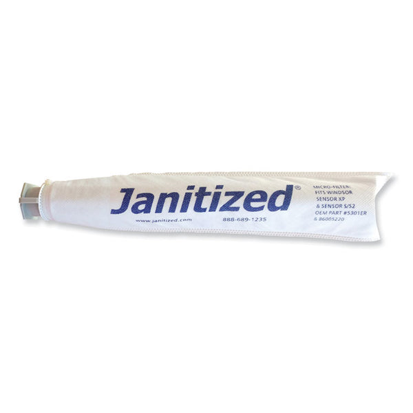 Janitized® Vacuum Micro Filter Designed to Fit Windsor Sensor XP/S/S2, 25/Carton (APCJANIVF155) Case of 25