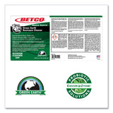 Betco® Green Earth RTU Restroom Cleaner, Fresh Mint Scent, 32 oz Bottle, 12/Carton (BET3091200) Case of 12