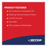 Betco® Emulsion Pro+ Floor Finish and Sealer, 1 gal Bottle, 4/Carton (BETB06754312) Case of 4