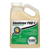 Betco® Emulsion Pro+ Floor Finish and Sealer, 1 gal Bottle, 4/Carton (BETB06754312) Case of 4