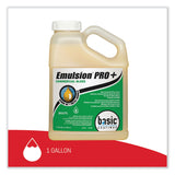 Betco® Emulsion Pro+ Floor Finish and Sealer, 1 gal Bottle, 4/Carton (BETB06754312) Case of 4