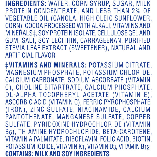 Carnation Breakfast Essentials® Oral Supplement Rich Milk Chocolate Flavor Liquid 8 oz. Bottle (983738_PK) 6/PK