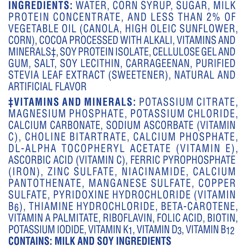 Carnation Breakfast Essentials® Oral Supplement Rich Milk Chocolate Flavor Liquid 8 oz. Bottle (983738_EA) 1/EA