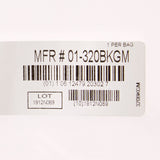 McKesson Utility Scissors 7-1/4 Inch Length Office Grade Stainless Steel / Plastic NonSterile Finger Ring Handle Angled Blunt Tip / Blunt Tip (472589_EA) 1/EA