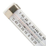 Fisherbrand™ Durac® Refrigerator / Freezer Thermometer Fahrenheit / Celsius -40° to +80°F (-40° to +25°C) Without External Probe Wall Mount Does Not Require Power (822793_EA) 1/EA