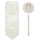 Pouchkins™ Newborn Ostomy Pouch One-Piece System 6 Inch Length Flat, Trim To Fit 7/8 to 1-3/8 Inch Stoma Drainable (341446_BX) 15/BX