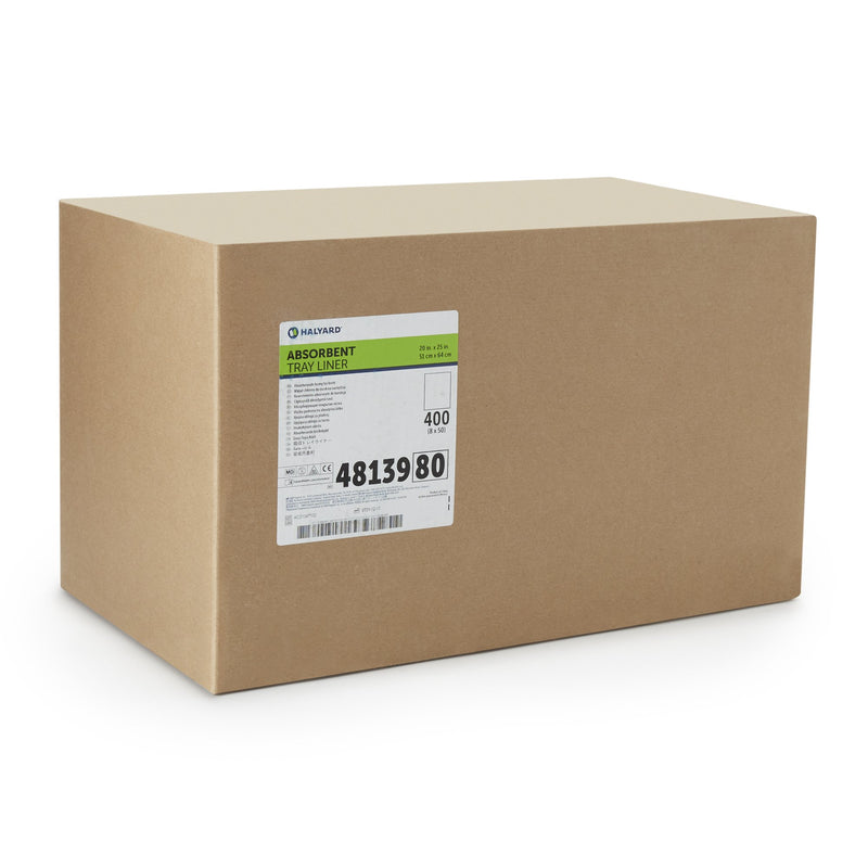 Halyard Sterilization Tray Liner 20 X 25 Inch (1155661_PK) 50/PK
