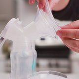 Evenflo AdvancedFit™ Flange System For Evenflo Advanced Double Electric Breast Pump (1041162_CS) 12/CS