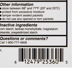 McKesson Allergy Relief 10 mg Strength Tablet 1 per Packet (1111728_BX) 50/BX