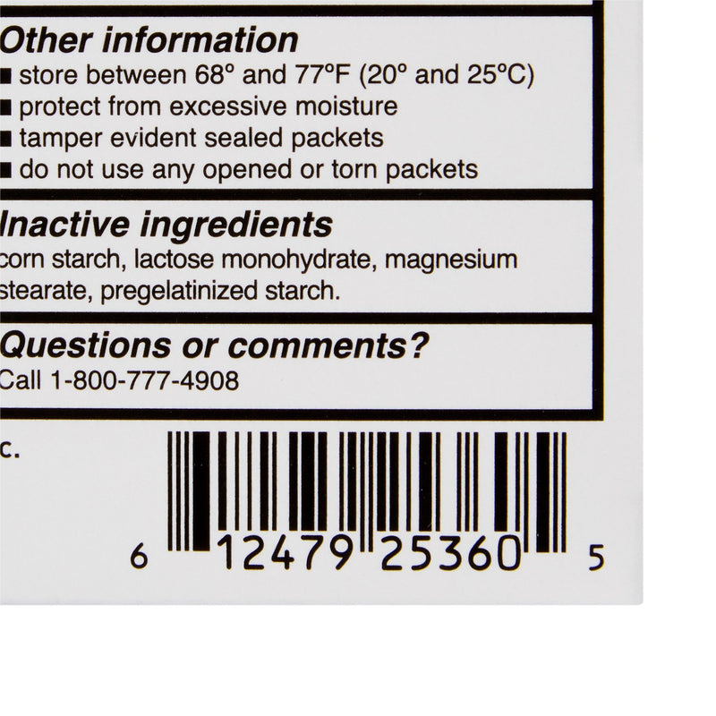 McKesson Allergy Relief 10 mg Strength Tablet 1 per Packet (1111728_BX) 50/BX