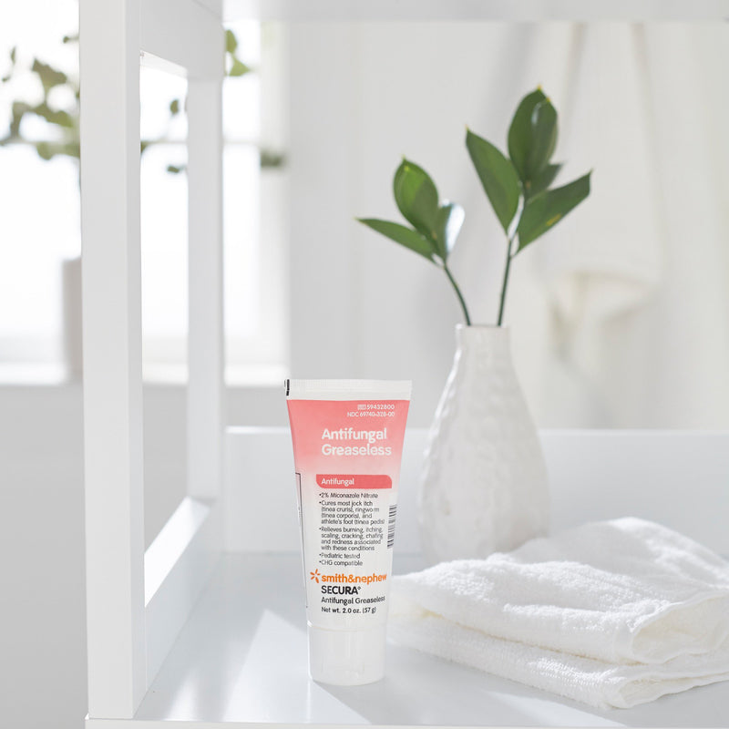 Secura™ Antifungal 2% Strength Cream 2 oz. Tube (317439_CS) 12/CS